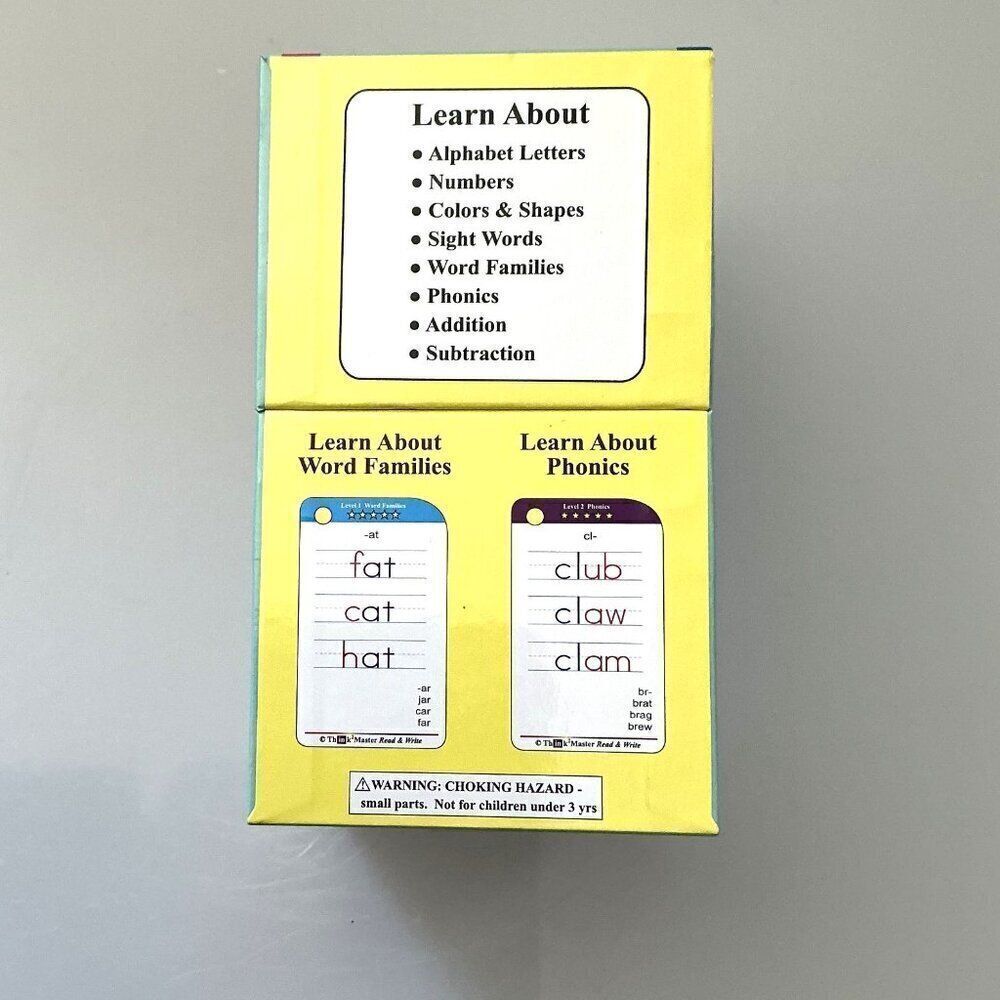 THINK2MASTER Read And Write Flash Cards Learning System - Picture 11 of 12